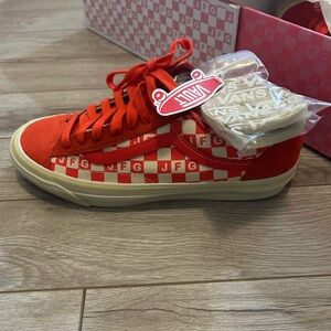 Vans x Joe Fresh Goods collab shoes